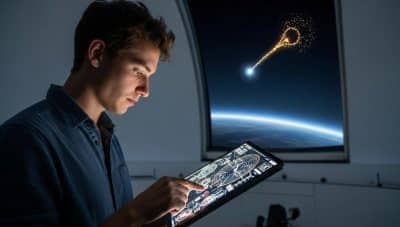 Lepointdujour.fr - 3I/Atlas défie les astronomes: le 3e objet interstellaire ne se comporte pas comme les autres comètes