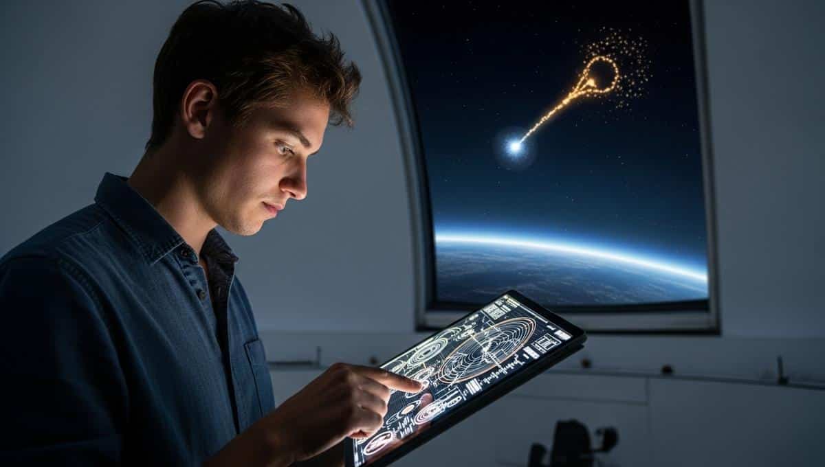 Lepointdujour.fr - 3I/Atlas défie les astronomes: le 3e objet interstellaire ne se comporte pas comme les autres comètes