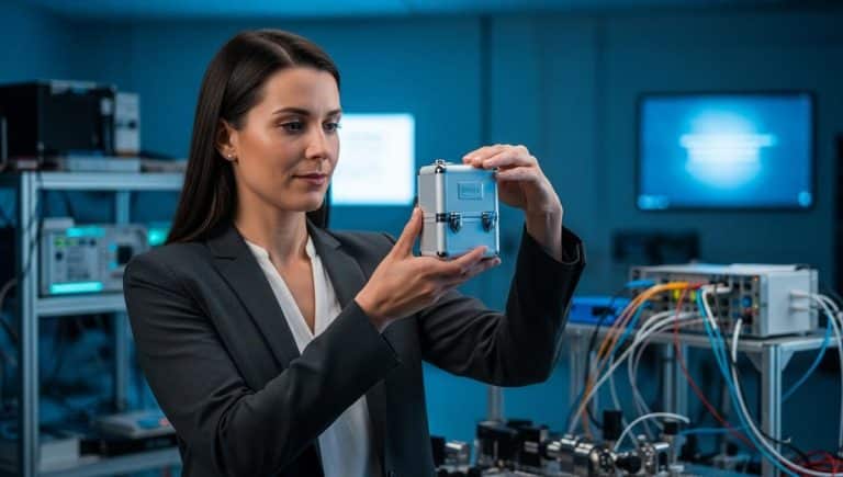 Lepointdujour.fr - Horloge quantique permet aux sous-marins de naviguer sans GPS et change la guerre sous-marine