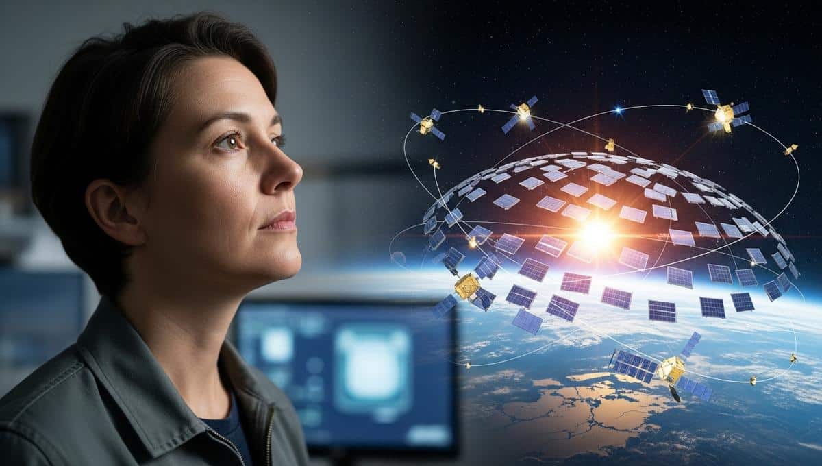 Lepointdujour.fr - Elon Musk veut capter l’énergie solaire en orbite avec un concept type sphère de Dyson pour réguler le climat