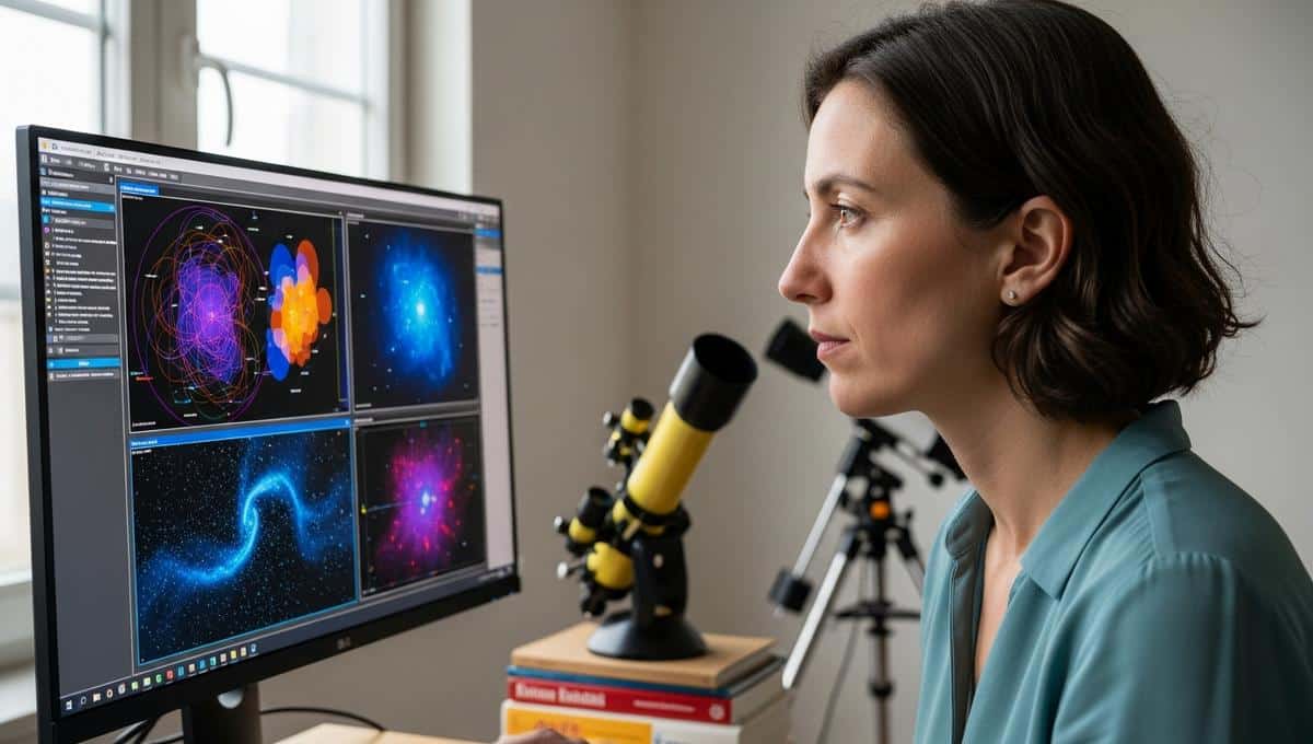 Lepointdujour.fr - Astronomes: une nouvelle étude suggère que l’Univers pourrait s’effondrer plus tôt que prévu