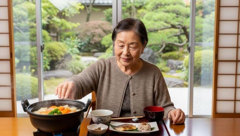 Lepointdujour.fr - Centenaires du Japon: ils mangent jusqu’à 80 % de satiété et vivent plus longtemps