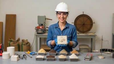 Lepointdujour.fr - Marc de café recyclé renforce le béton de 30 % et réduit l’usage de sable