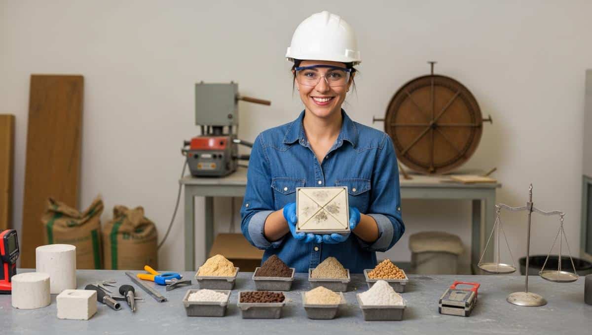 Lepointdujour.fr - Marc de café recyclé renforce le béton de 30 % et réduit l’usage de sable