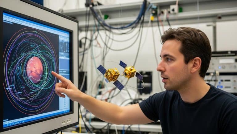 Lepointdujour.fr - Escapade de la Nasa: 2 mini-sondes partent demain vers Mars par une route inédite pour traquer la fuite atmosphérique