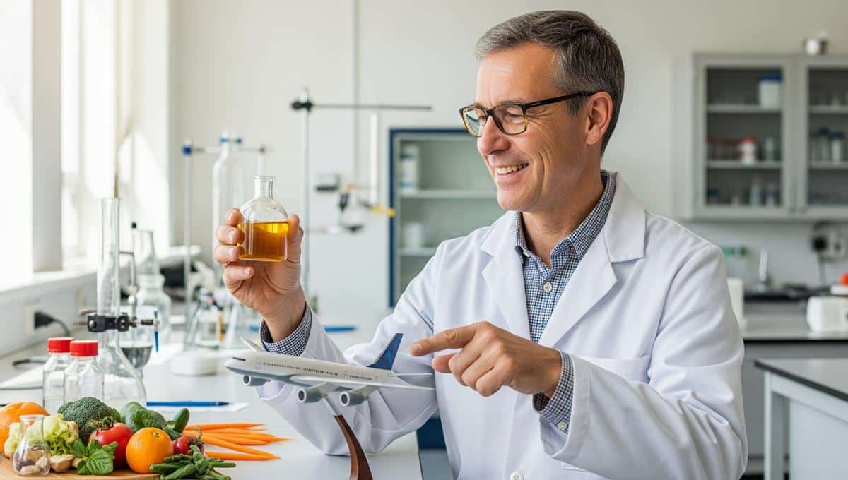 Lepointdujour.fr - Carburant pour avions: vos épluchures deviennent un carburant durable qui réduit les émissions