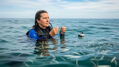 Lepointdujour.fr - Poissons des océans : un puits de carbone vital menacé par la pêche et le réchauffement