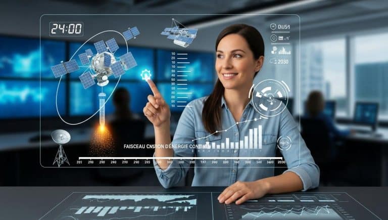 Lepointdujour.fr - Énergie solaire 24 h/24: un projet vise à fournir du courant jour et nuit