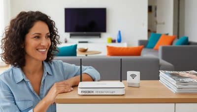 Lepointdujour.fr - Freebox Révolution Light: fibre, TV et appels à prix mini