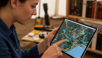 Lepointdujour.fr - Logiciel révèle 100 000 km de routes romaines jusqu’alors inconnues en Europe