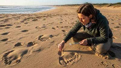 Lepointdujour.fr - Néandertal: des traces de pas au Portugal réécrivent l’histoire en Europe