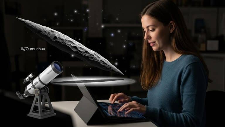 Lepointdujour.fr - Objet interstellaire: on sait enfin ce que c’est et pourquoi il est unique dans le Système solaire