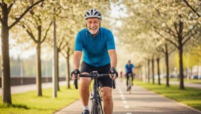 Lepointdujour.fr - Vélo: pédaler régulièrement réduit le risque de décès chez les seniors, selon une nouvelle étude