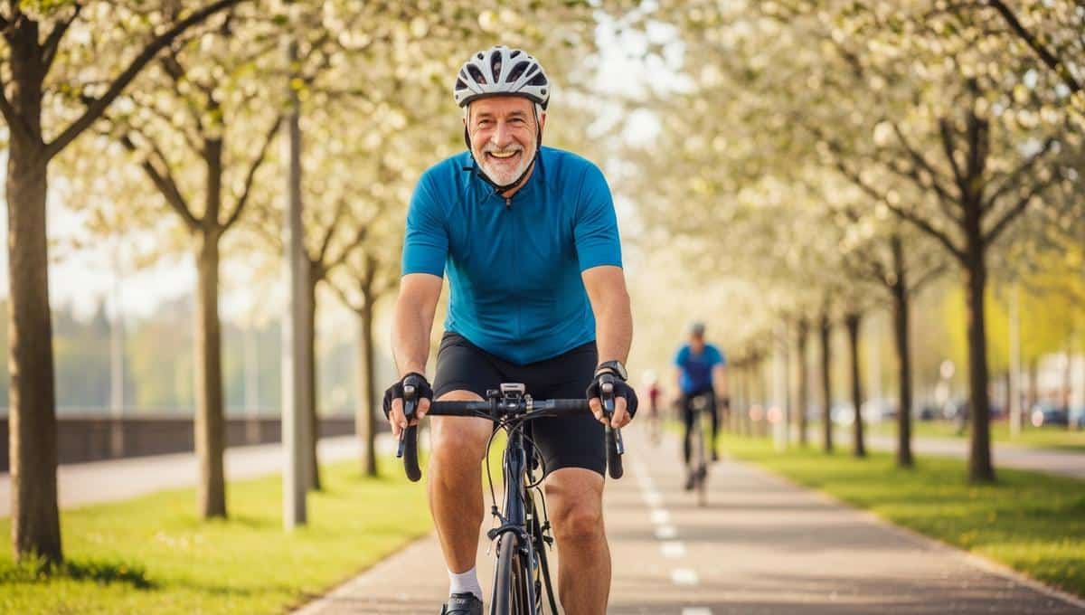 Lepointdujour.fr - Vélo: pédaler régulièrement réduit le risque de décès chez les seniors, selon une nouvelle étude
