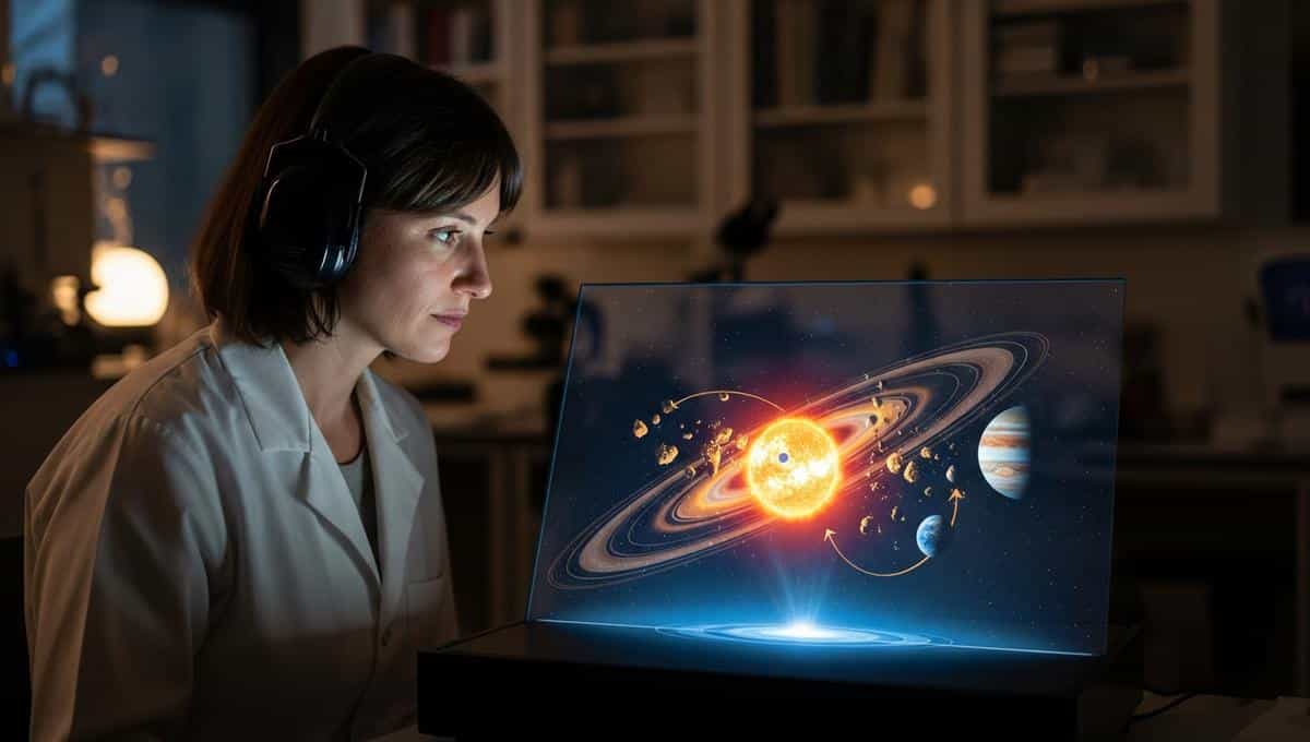 Lepointdujour.fr - Jupiter détourne la Terre d’une chute vers le Soleil il y a 4,5 milliards d’années et forge le destin de notre planète