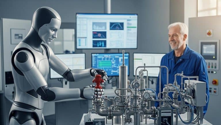 Lepointdujour.fr - Robot humanoïde en France prend les risques du nucléaire à la place des humains