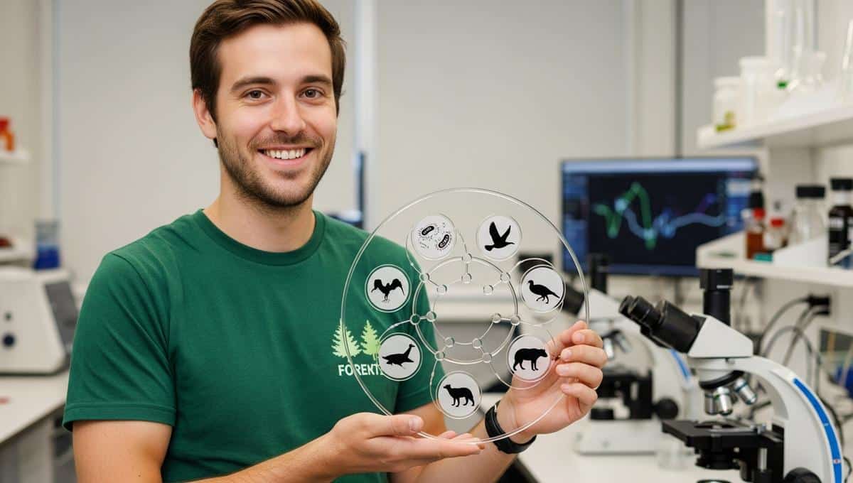 Lepointdujour.fr - 30 000 espèces étudiées révèlent la règle simple et universelle de la vie sur Terre