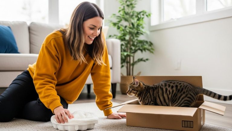 Lepointdujour.fr - Chats: les boîtes réduisent leur stress, la science l’explique