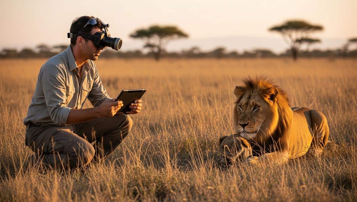 Lepointdujour.fr - Lion amputé et borgne invente une technique de chasse pour survivre, des scientifiques la documentent