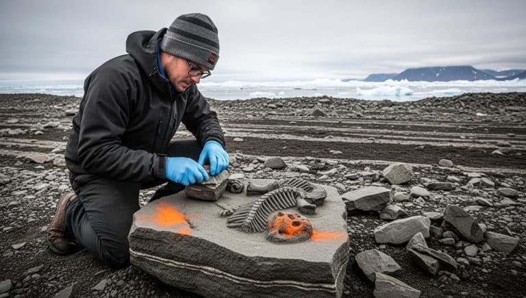 Lepointdujour.fr - Arctique: un écosystème de 249 millions d’années révèle les premiers reptiles marins