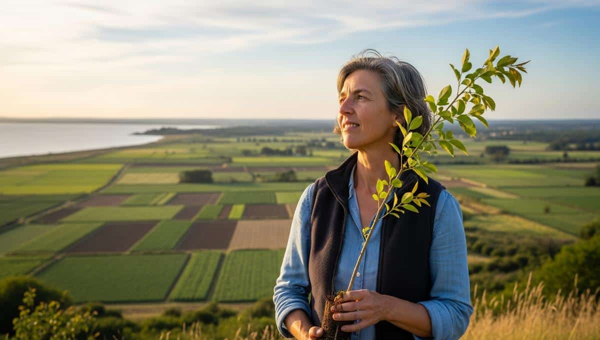 Lepointdujour.fr - Biodiversité: l’agriculture dépasse le dilemme partager ou épargner les terres