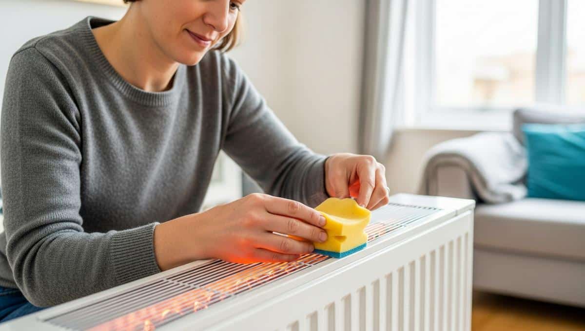 Lepointdujour.fr - Radiateurs: poser une éponge sur le dessus les fait mieux chauffer tout l’hiver et réduit la facture