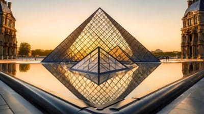 Musée du Louvre épinglé pour graves failles informatiques: 1er musée au monde, mots de passe trop simples