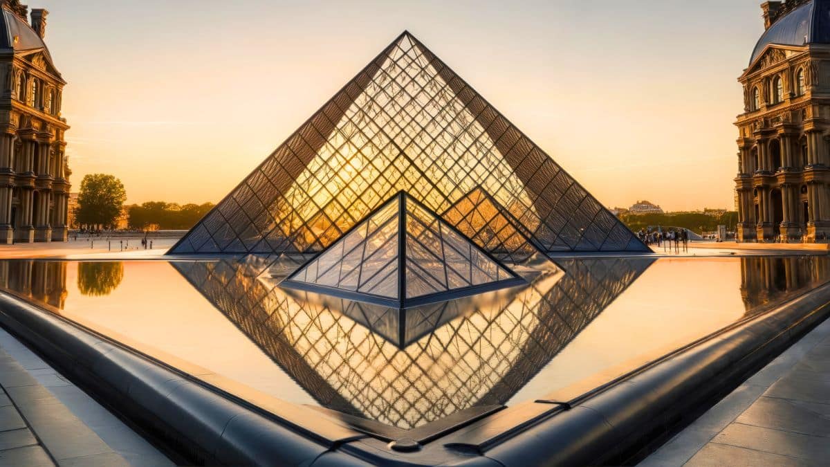 Musée du Louvre épinglé pour graves failles informatiques: 1er musée au monde, mots de passe trop simples