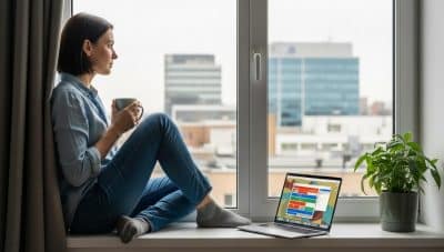 Lepointdujour.fr - Télétravail: comparez l’empreinte carbone au bureau ou à la maison avec un simulateur en ligne