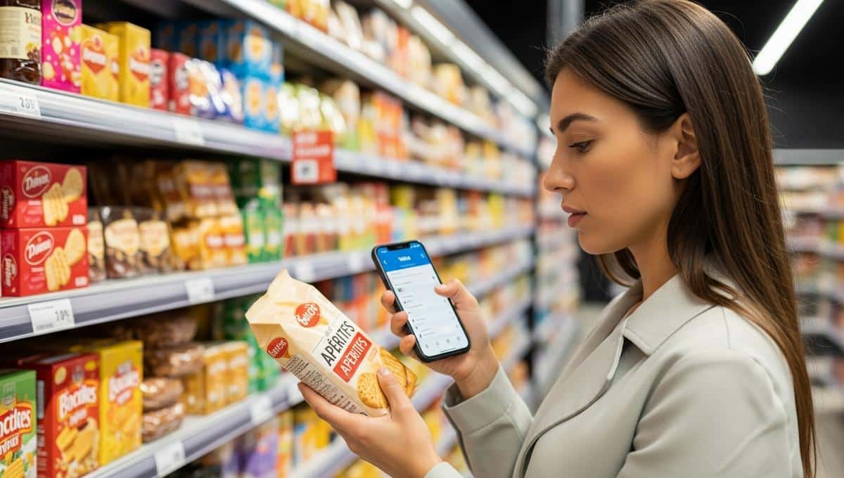 Lepointdujour.fr - Intermarché vend le seul biscuit apéritif noté 100/100 sur Yuka
