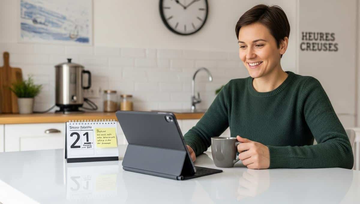 Lepointdujour.fr - Heures creuses : l’astuce gratuite pour connaître en 10 secondes vos nouveaux horaires et la date de bascule