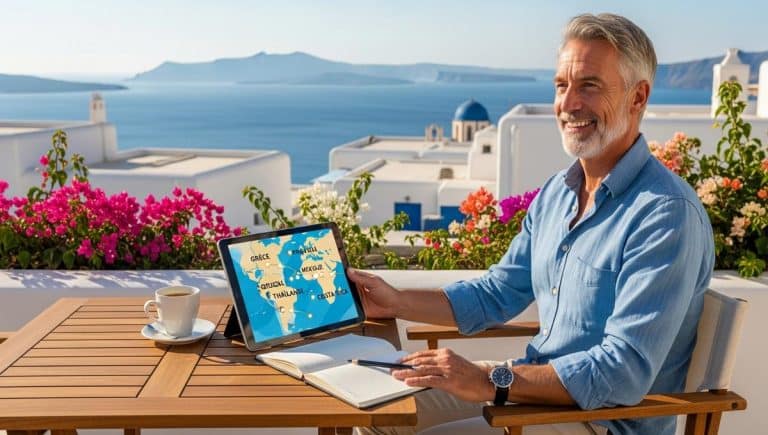 Lepointdujour.fr - Retraite à l'étranger: 10 destinations au soleil à budget serré, de la Grèce au Mexique