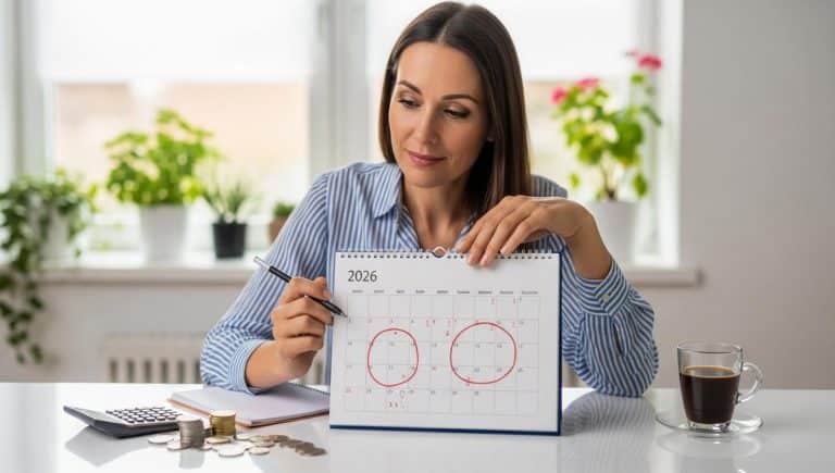 Lepointdujour.fr - Virement CAF 2026 : les 4 dates où le versement de votre AAH et RSA est décalé