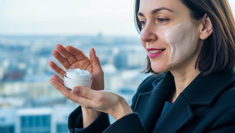 LePointDuJour - Quelle est la meilleure crème pour le visage quand il fait froid après 40 ans ?