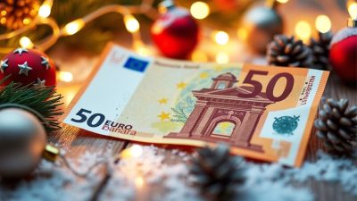 Prime de Noël 2025 : montant officiel CAF, versement dès mi-décembre