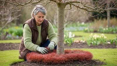 LePointDuJour - Érable du Japon : ce geste simple à faire en mars au pied de votre arbre protège ses feuilles tout l'été