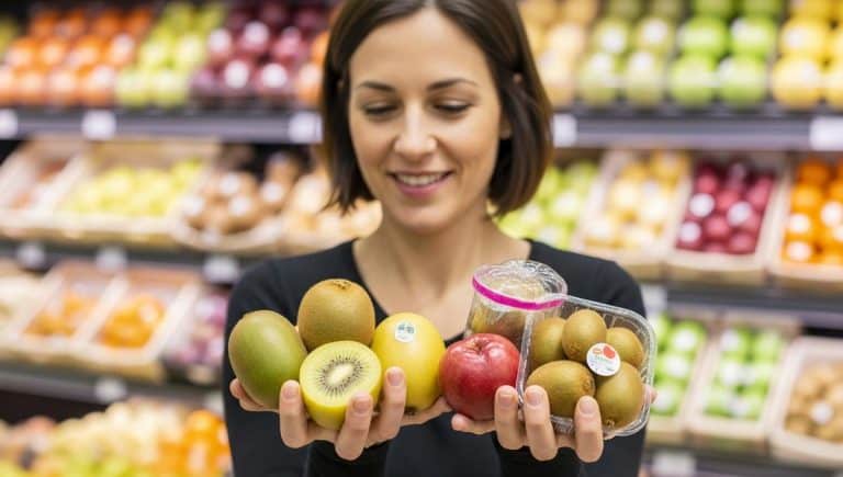 LePointDuJour - Kiwis verts, jaunes, rouges, mini : cette variété que vous ignorez en rayon est la plus riche en vitamine C