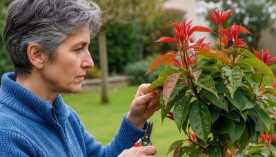 LePointDuJour - Photinia : cette erreur de taille sur votre haie attire l'otiorhynque, un insecte redoutable pour votre jardin