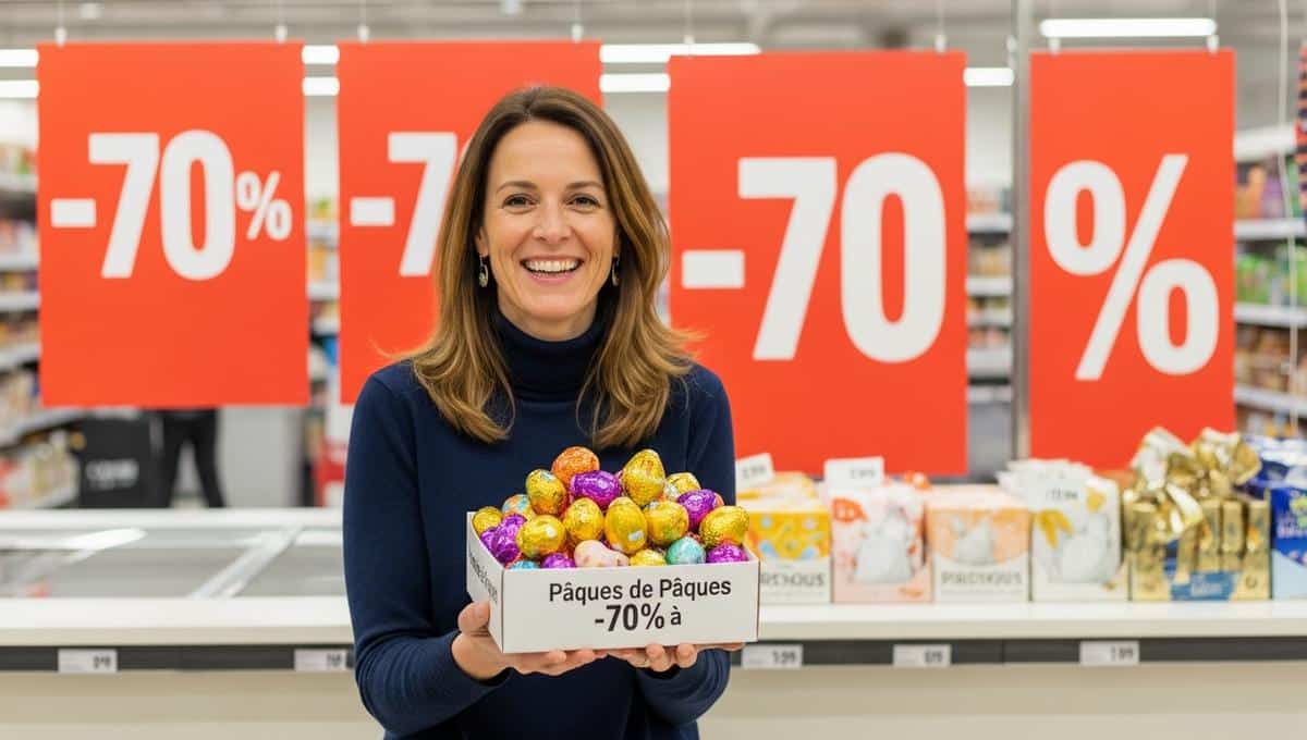 Chocolats de Pâques - Chocolats de Pâques : 5 astuces pour payer jusqu'à 70% moins cher dès le 7 avril 2026