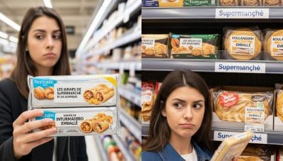 wraps - Wraps au supermarché : ces 4 additifs problématiques cachés dans vos galettes préférées selon Yuka