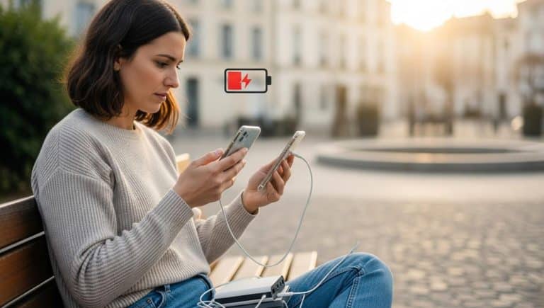 smartphone - Votre batterie smartphone meurt trop vite : 5 erreurs que vous faites chaque jour sans le savoir