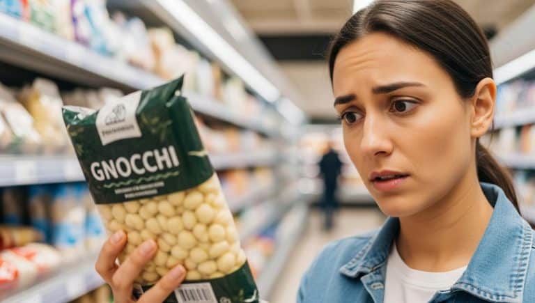 pâtes - Gnocchis en supermarché : 7 marques épinglées par 60 Millions de consommateurs pour leur composition néfaste