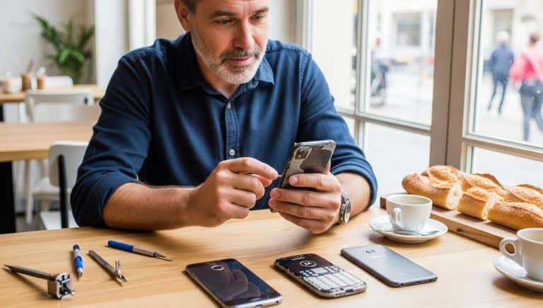 iPhone - Réparation smartphone : 4 marques au banc d'essai, iPhone et Samsung derniers, Motorola bon élève