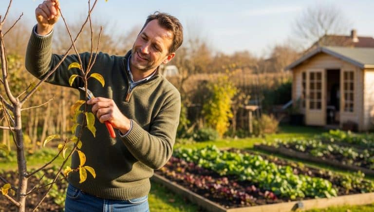 tailler les arbres - Règle des 3 C au jardin : ces 6 gestes qui évitent les erreurs de taille sur vos arbres et arbustes