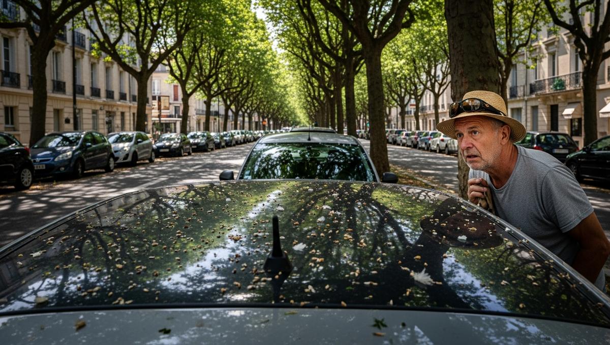Garez Voiture en été : 5 erreurs à éviter quand vous la garez à l'ombre pour ...