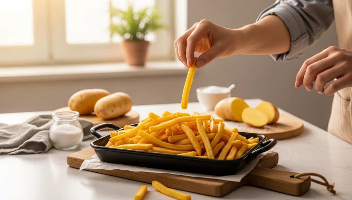 frites - Frites plus saines : 6 étapes validées par les scientifiques pour réduire la graisse avec votre micro-ondes