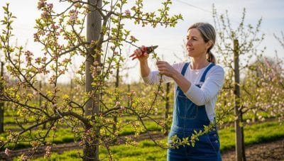 pommier - Pommier en avril : 5 gestes essentiels que 90% des jardiniers oublient et qui ruinent votre récolte