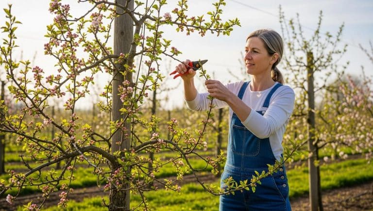 pommier - Pommier en avril : 5 gestes essentiels que 90% des jardiniers oublient et qui ruinent votre récolte