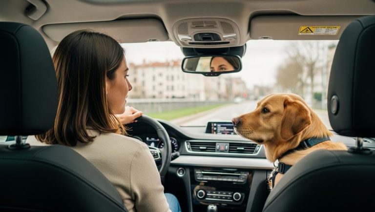 chien - Voiture avec votre chien : 5 règles obligatoires à respecter pour éviter une amende jusqu'à 375 euros