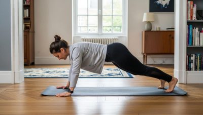 gainage - Gainage pour perdre du ventre : voici les 5 durées recommandées par un coach selon votre niveau